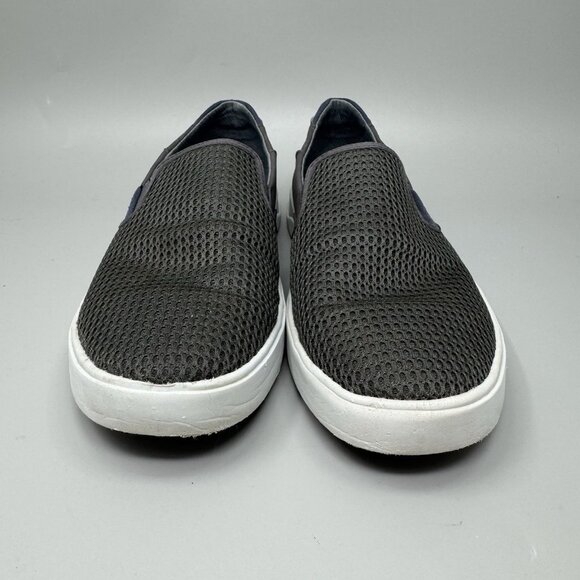 OluKai Mens Lae\'Ahi Gray Casual and Fashion Sneakers 8.5 Medium Slip On main image 7
